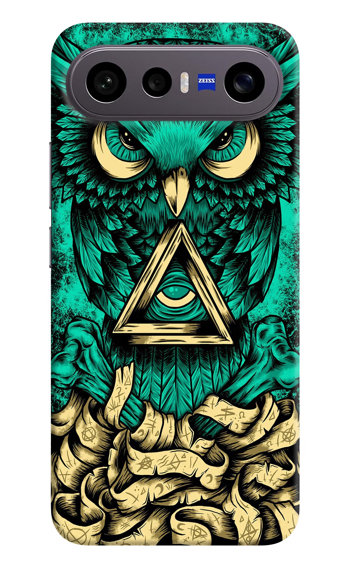 Green Owl Vivo X300 FE 5G Back Cover