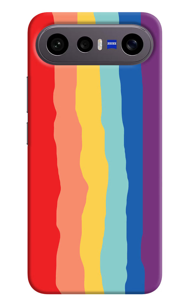 Rainbow Vivo X300 FE 5G Hard Case Back Cover by Casekaro