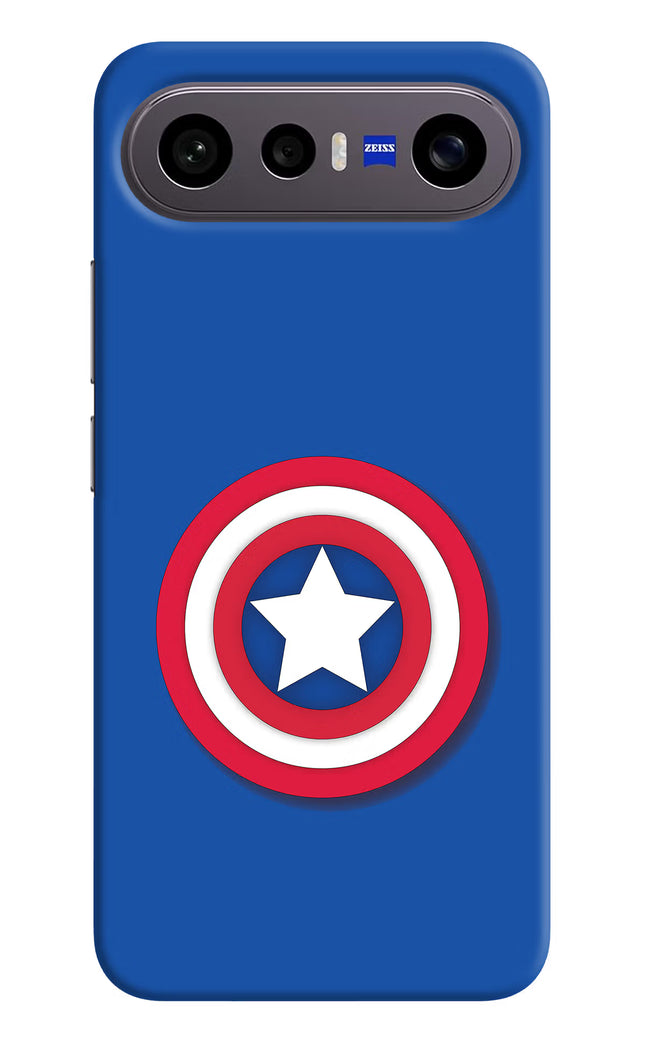 Shield Vivo X300 FE 5G Hard Case Back Cover by Casekaro