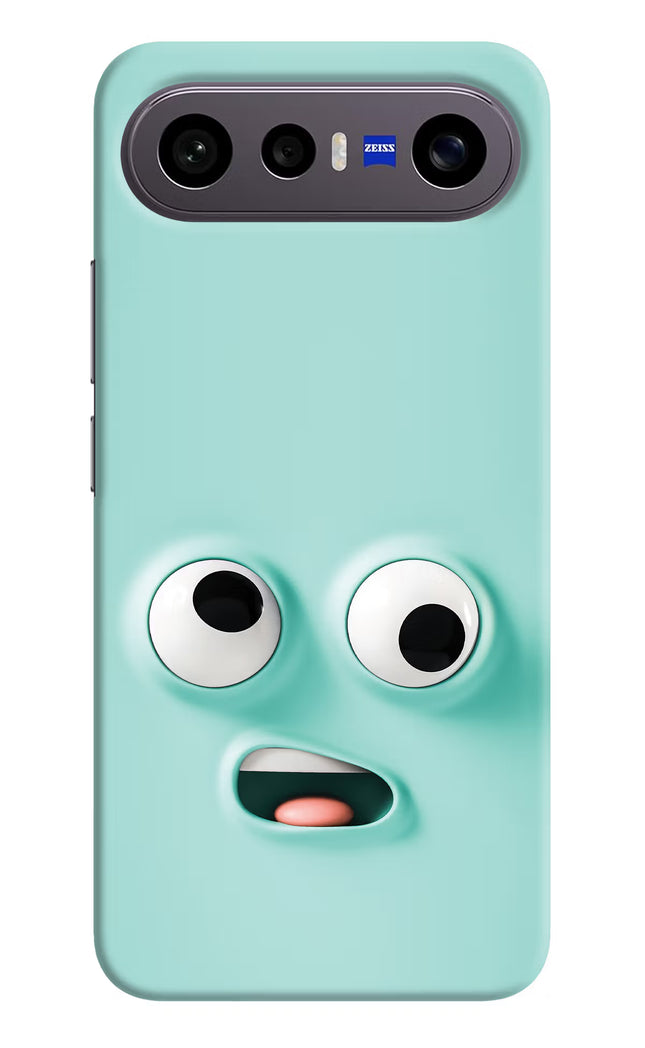 Funny Cartoon Vivo X300 FE 5G Hard Case Back Cover by Casekaro