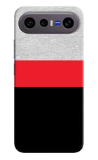 Tri Color Pattern Vivo X300 FE 5G Hard Case Back Cover by Casekaro