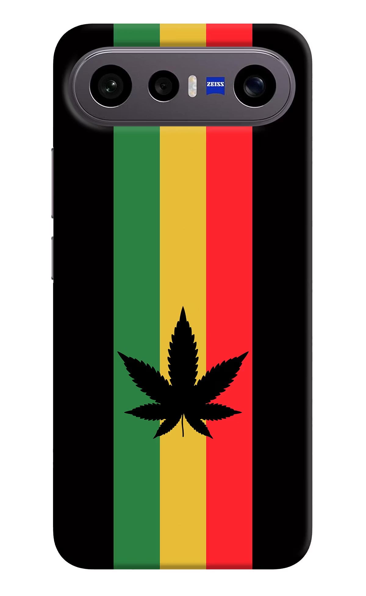 Weed Flag Vivo X300 FE 5G Back Cover