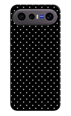 White Dots Vivo X300 FE 5G Hard Case Back Cover by Casekaro