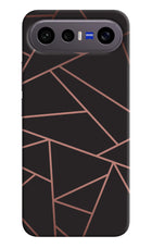 Geometric Pattern Vivo X300 FE 5G Hard Case Back Cover by Casekaro
