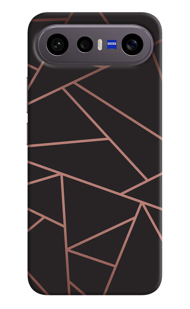 Geometric Pattern Vivo X300 FE 5G Hard Case Back Cover by Casekaro