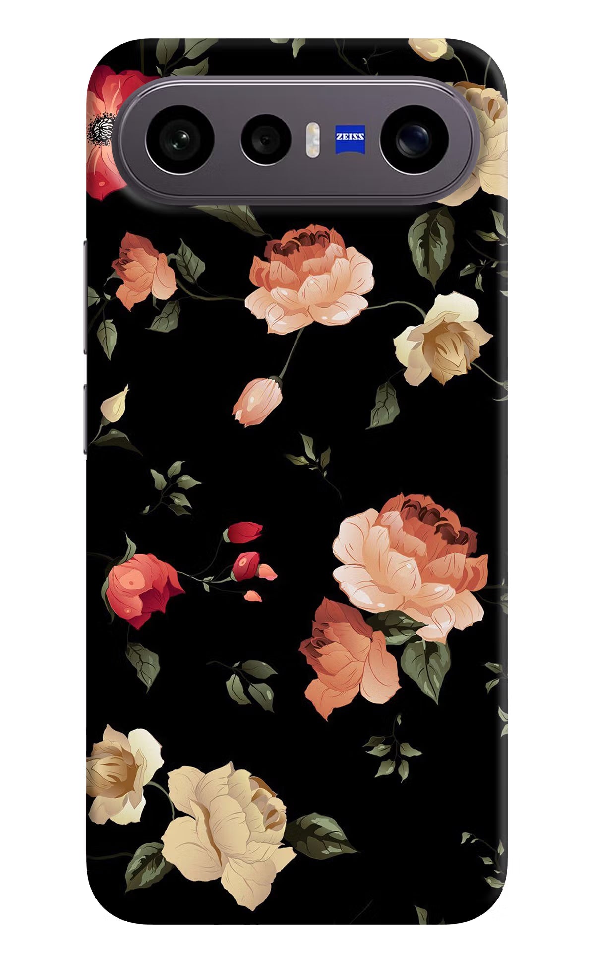 Flowers Vivo X300 FE 5G Back Cover