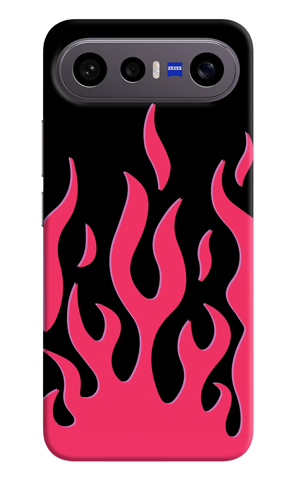 Fire Flames Vivo X300 FE 5G Back Cover