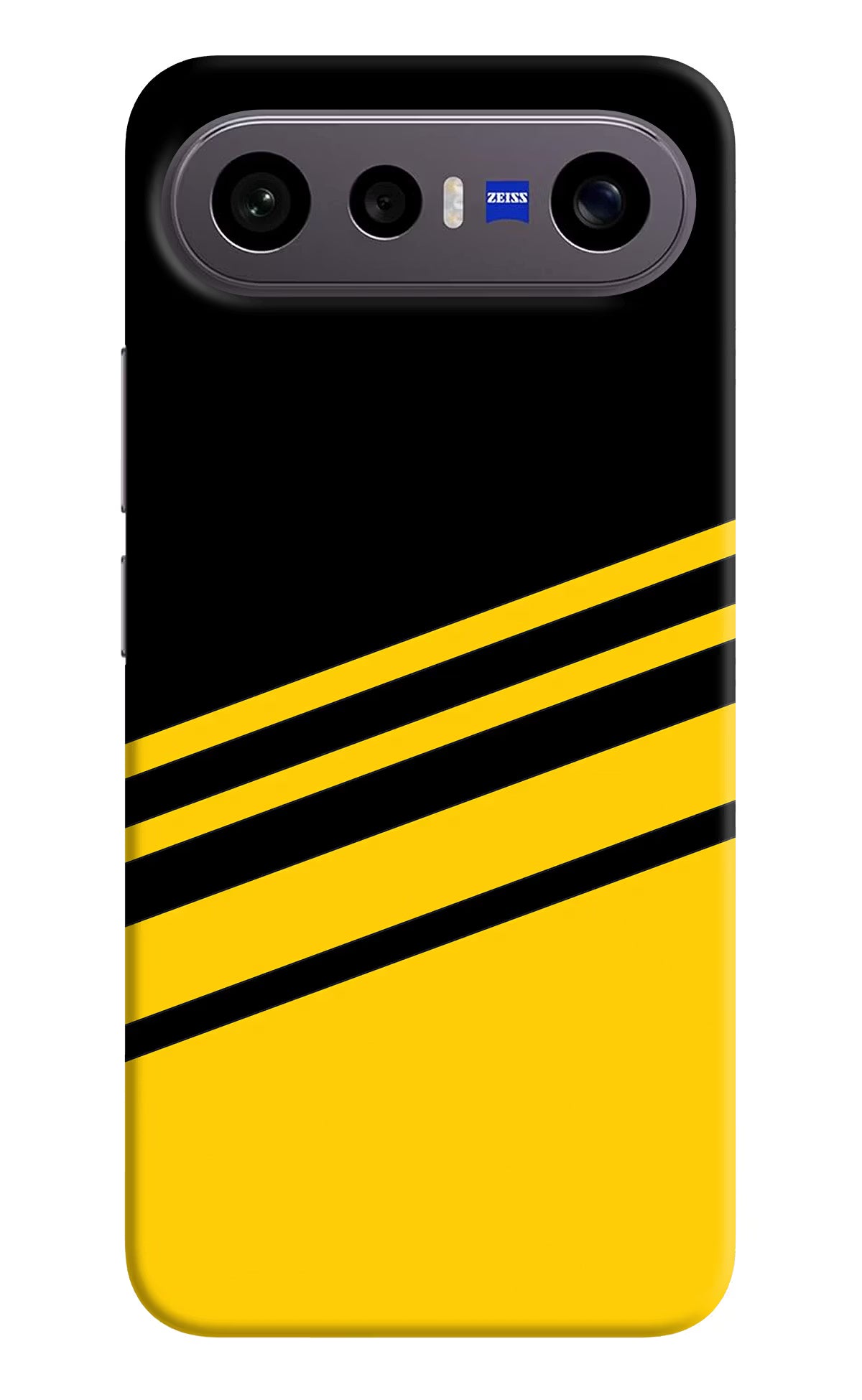 Yellow Shades Vivo X300 FE 5G Back Cover