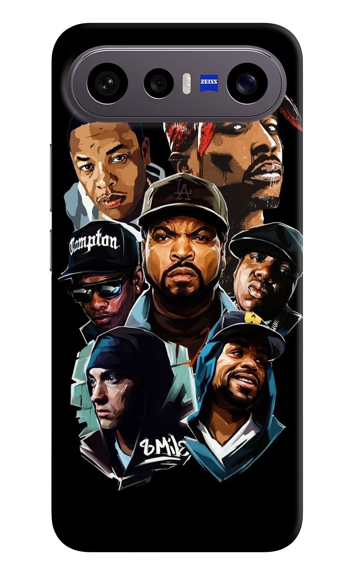 Rappers Vivo X300 FE 5G Back Cover