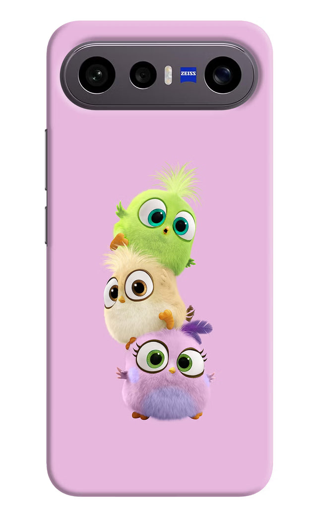Cute Little Birds Vivo X300 FE 5G Hard Case Back Cover by Casekaro