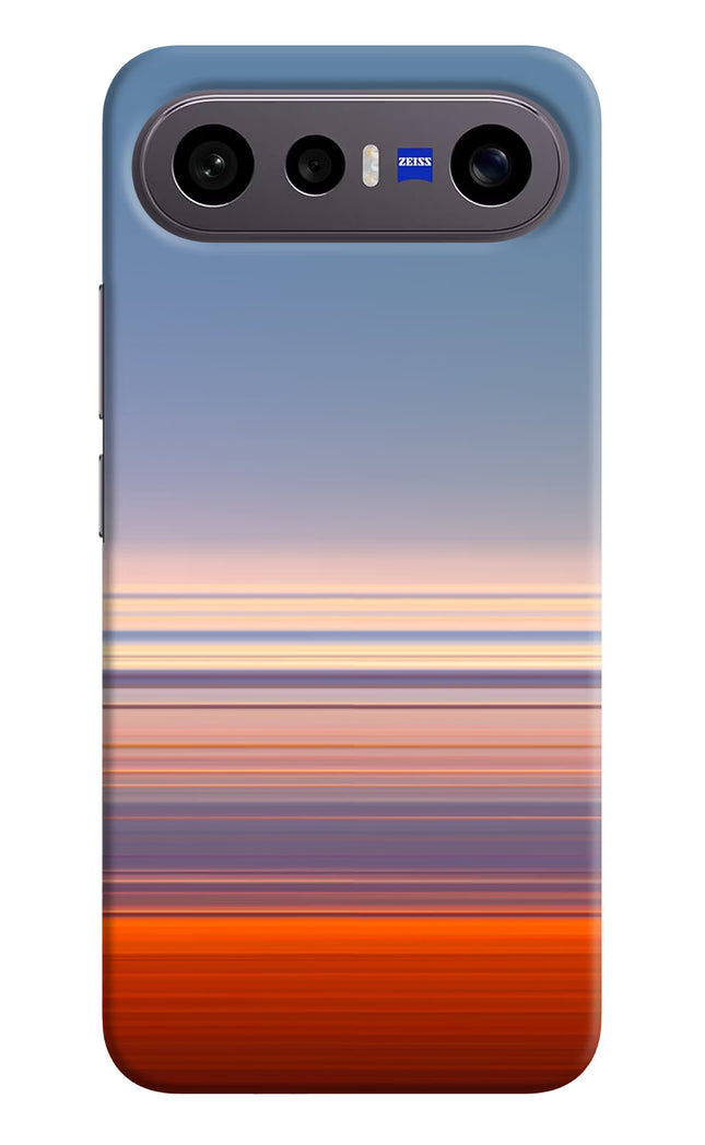 Morning Colors Vivo X300 FE 5G Hard Case Back Cover by Casekaro