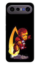 IronMan Vivo X300 FE 5G Hard Case Back Cover by Casekaro