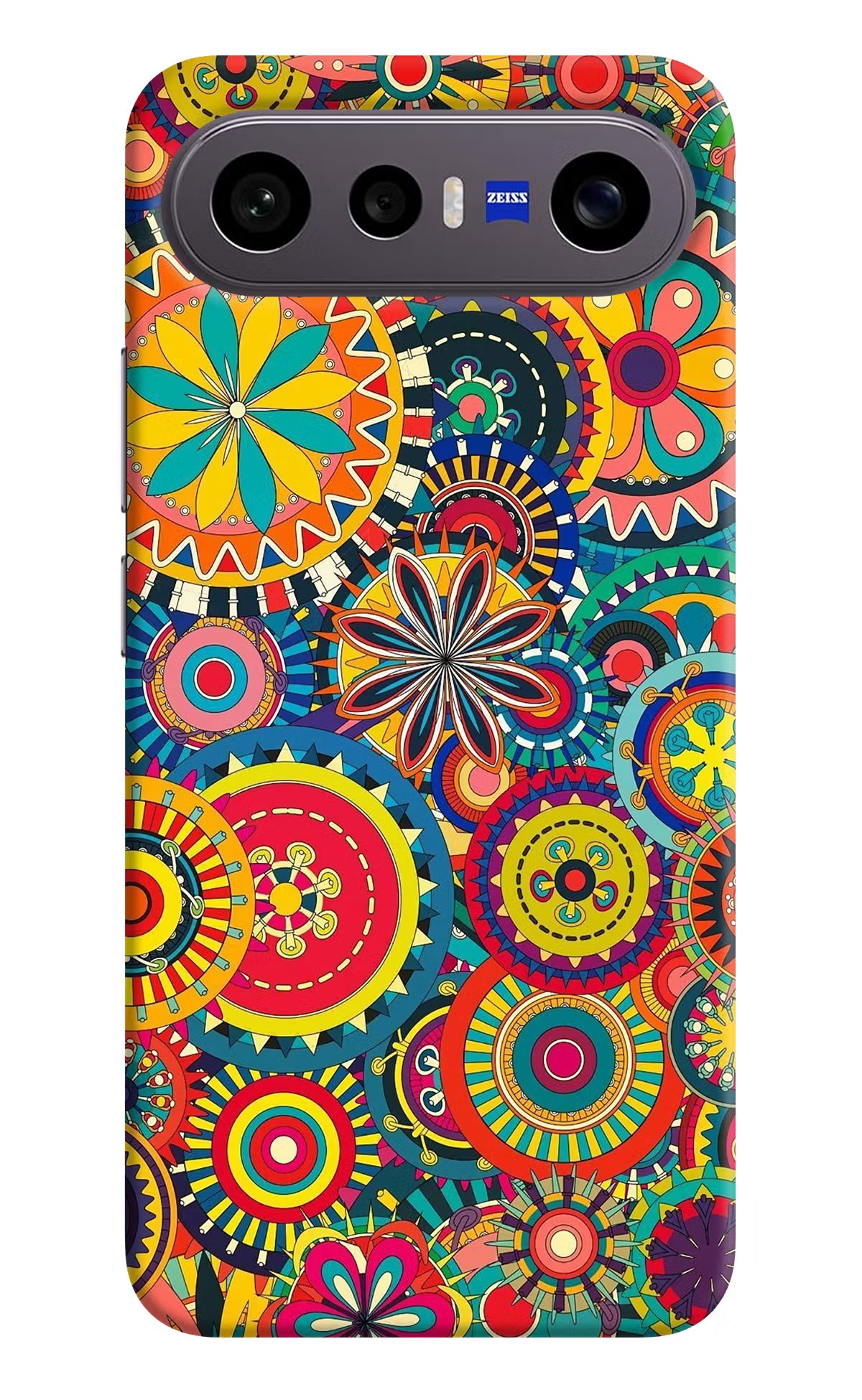 Gol Gol Art Vivo X300 FE 5G Back Cover