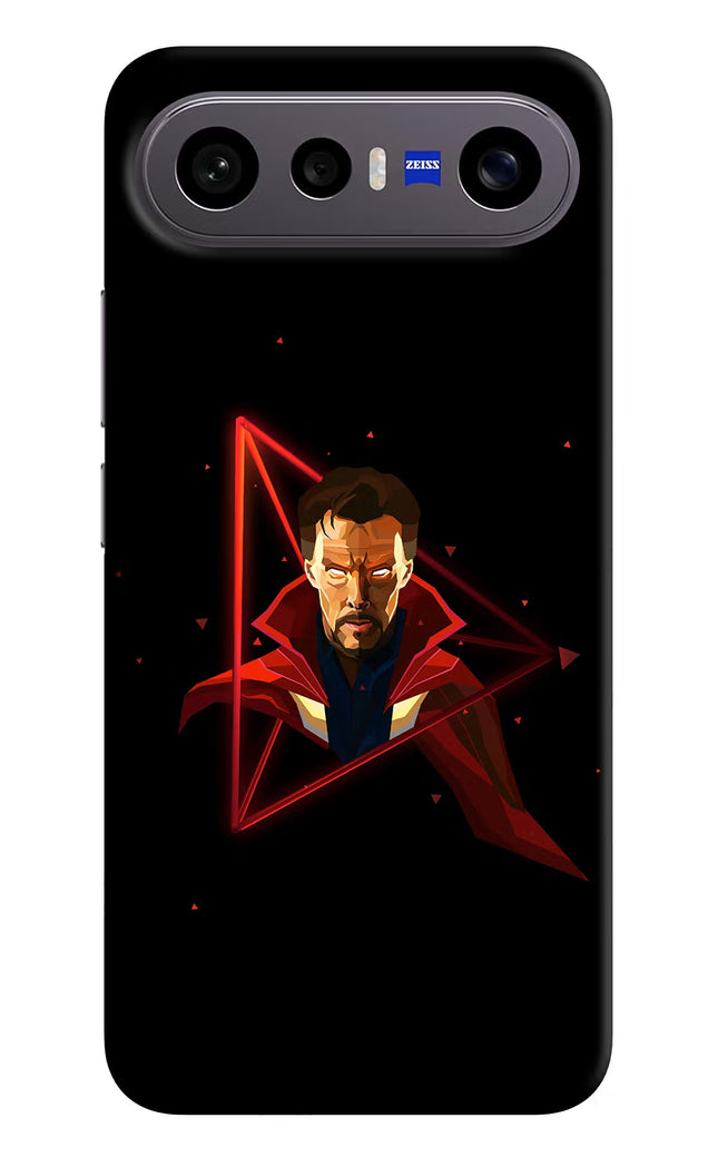 Doctor Ordinary Vivo X300 FE 5G Hard Case Back Cover by Casekaro