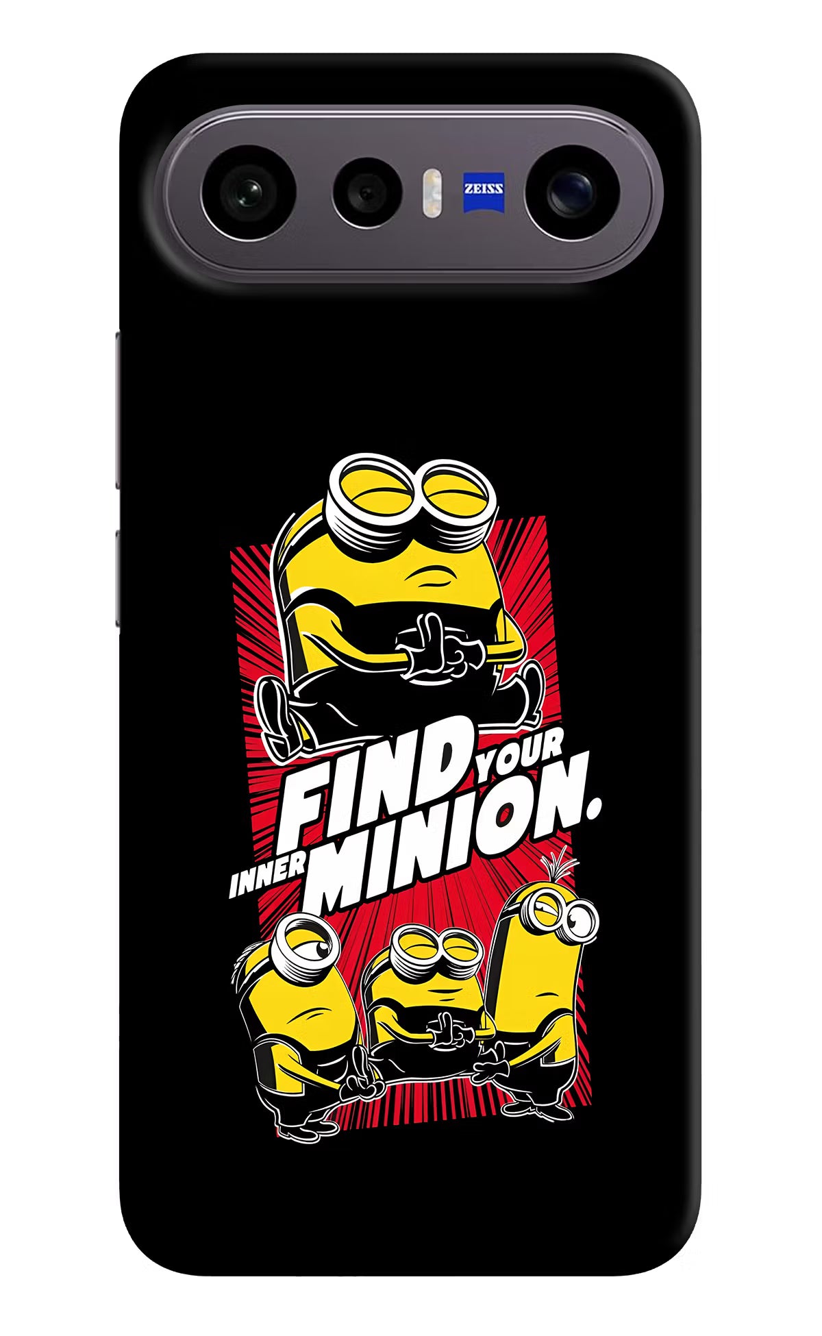 Find your inner Minion Vivo X300 FE 5G Back Cover