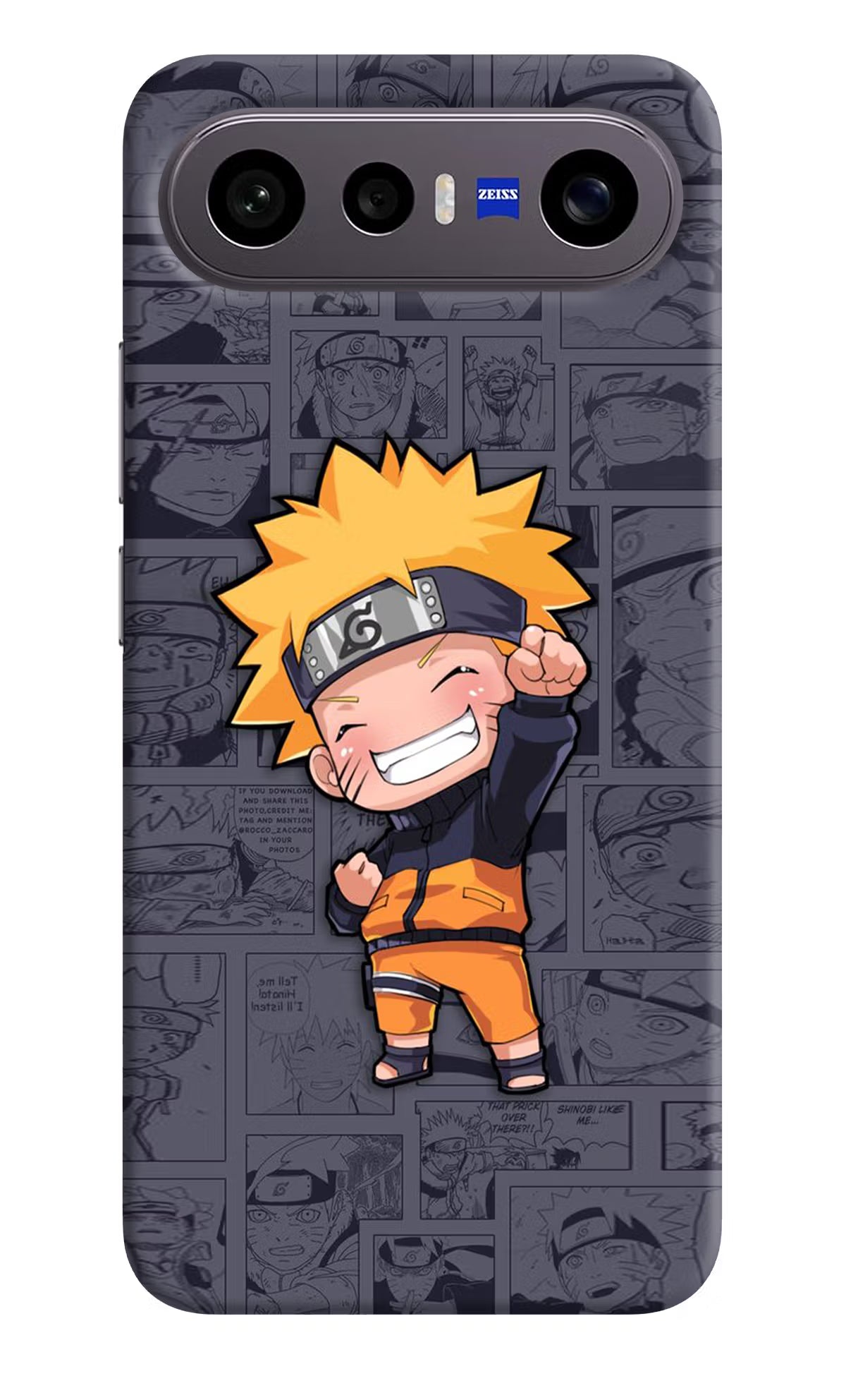 Chota Naruto Vivo X300 FE 5G Back Cover