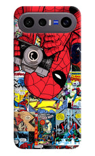 Spider Man Vivo X300 FE 5G Hard Case Back Cover by Casekaro