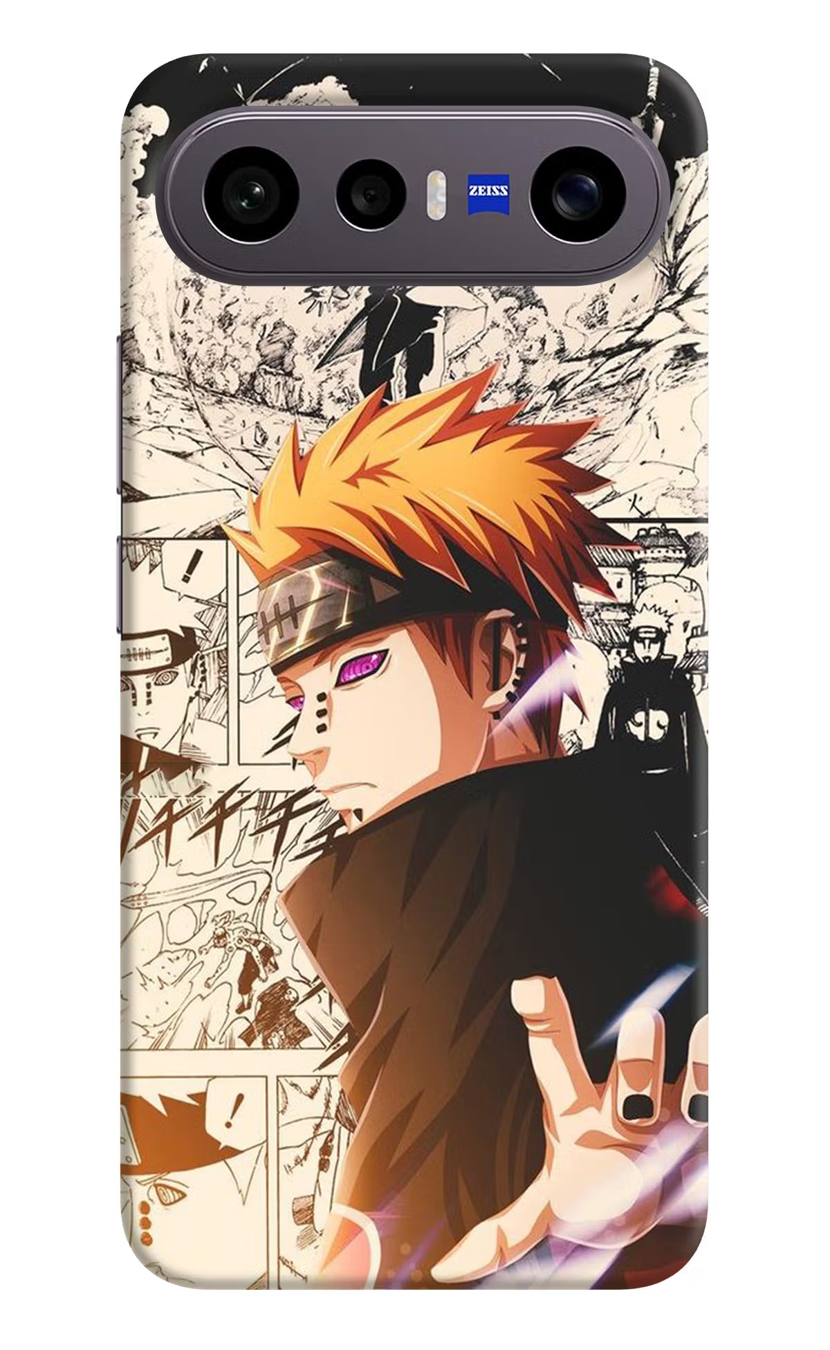 Pain Anime Vivo X300 FE 5G Back Cover