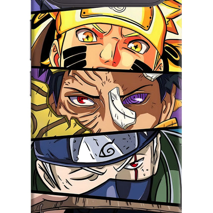 Naruto Character Vivo X300 FE 5G Hard Case Back Cover by Casekaro