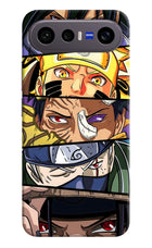Naruto Character Vivo X300 FE 5G Hard Case Back Cover by Casekaro
