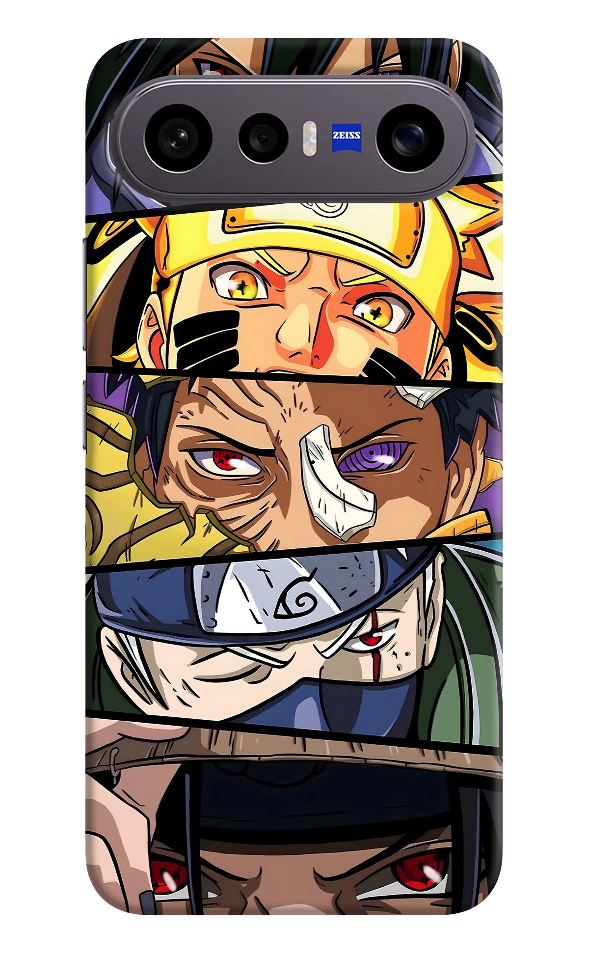 Naruto Character Vivo X300 FE 5G Back Cover