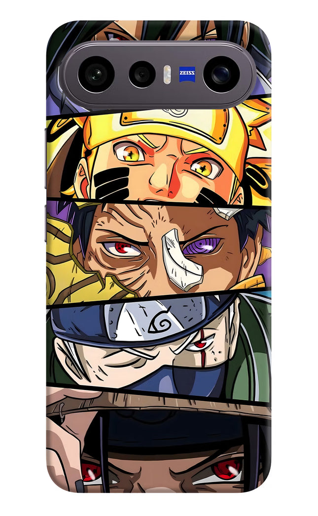 Naruto Character Vivo X300 FE 5G Hard Case Back Cover by Casekaro