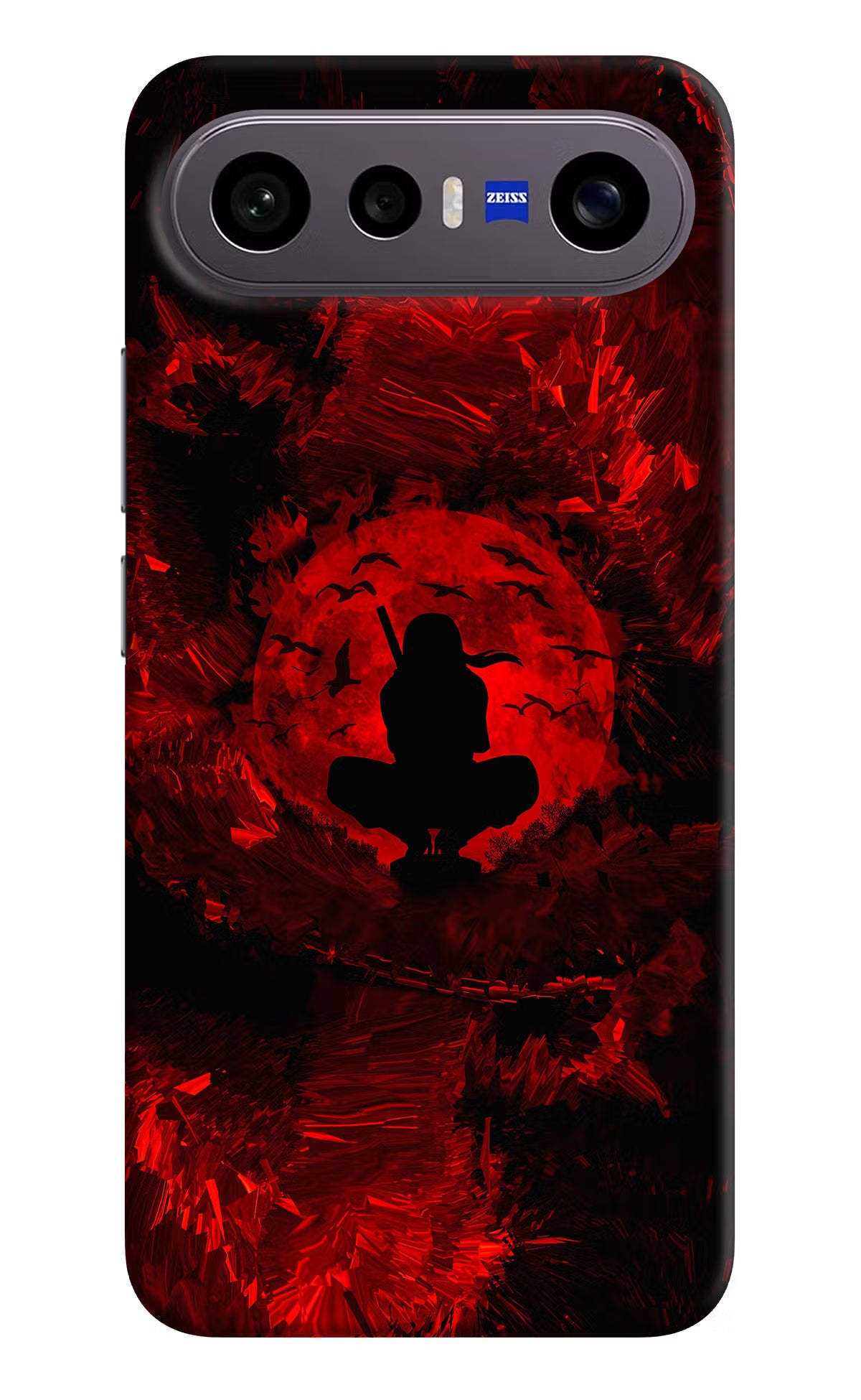 Itachi Uchiha Vivo X300 FE 5G Back Cover