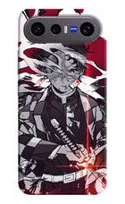 Demon Slayer Vivo X300 FE 5G Hard Case Back Cover by Casekaro