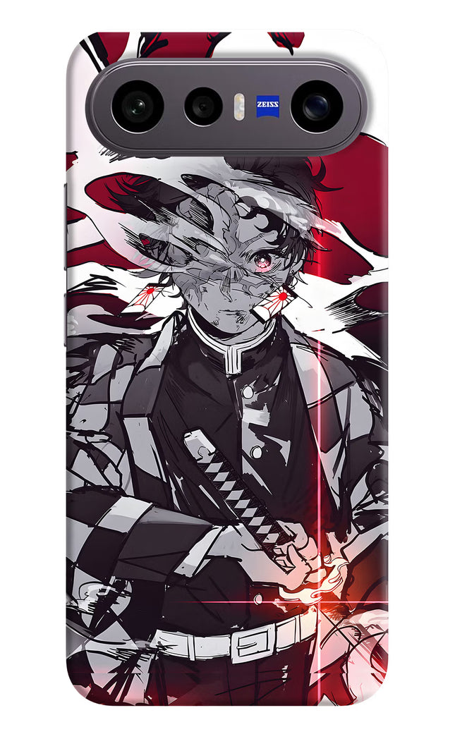 Demon Slayer Vivo X300 FE 5G Hard Case Back Cover by Casekaro