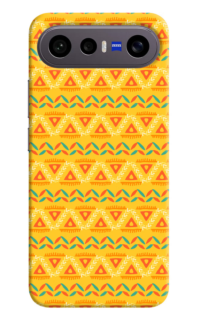Tribal Pattern Vivo X300 FE 5G Hard Case Back Cover by Casekaro