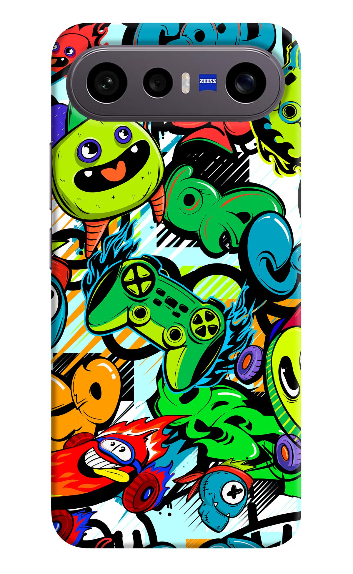 Game Doodle Vivo X300 FE 5G Back Cover