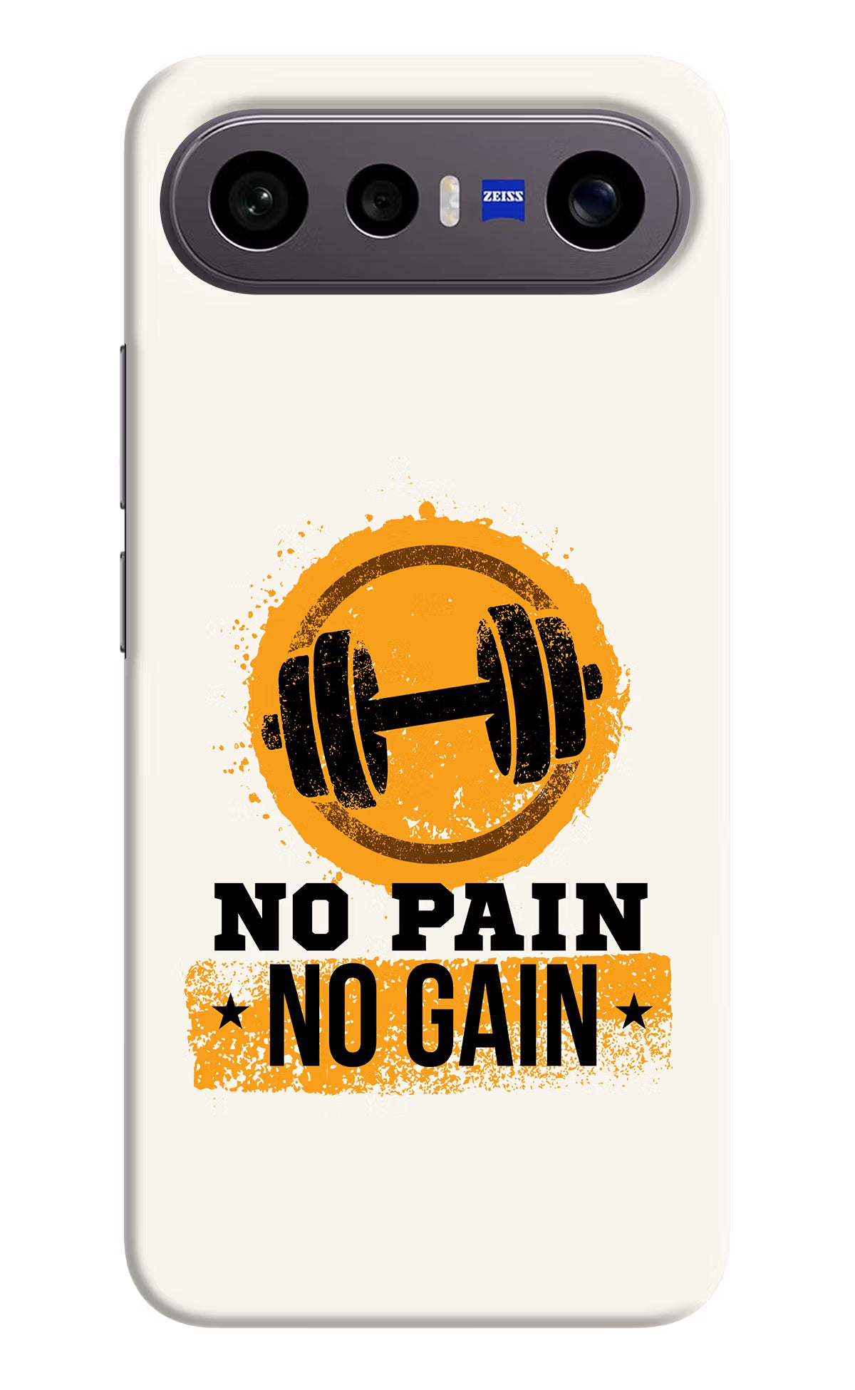 No Pain No Gain Vivo X300 FE 5G Back Cover