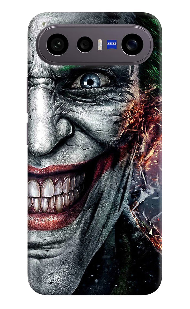Joker Cam Vivo X300 FE 5G Hard Case Back Cover by Casekaro
