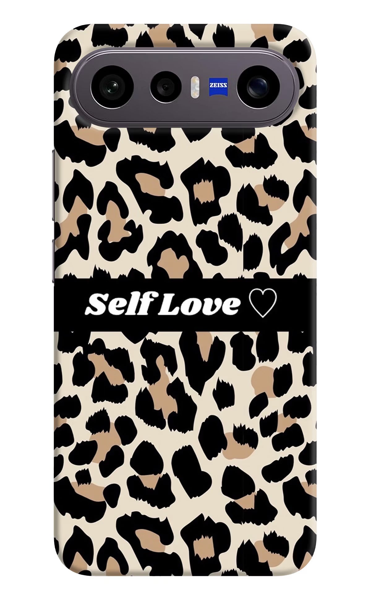 Leopard Print Self Love Vivo X300 FE 5G Back Cover
