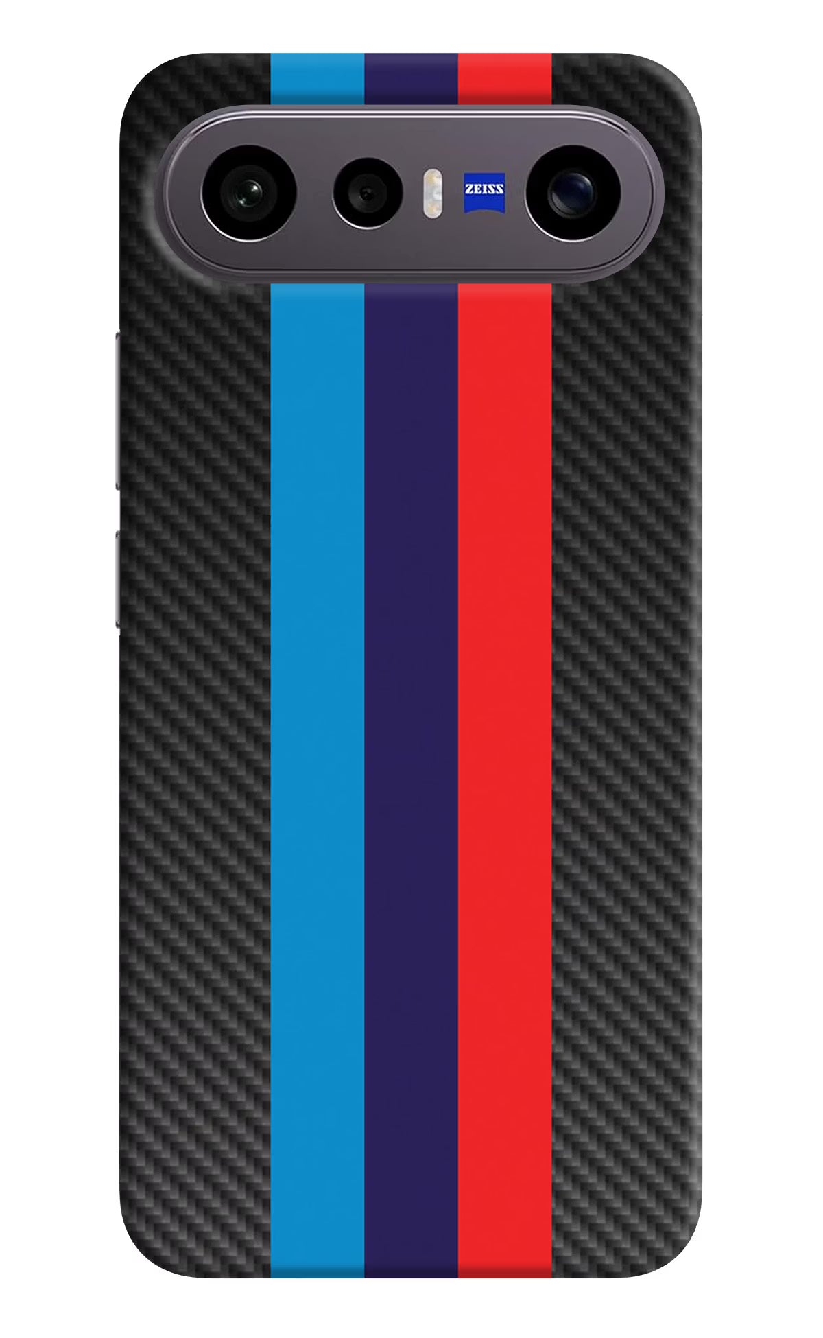 BMW Stripes Pattern Vivo X300 FE 5G Back Cover