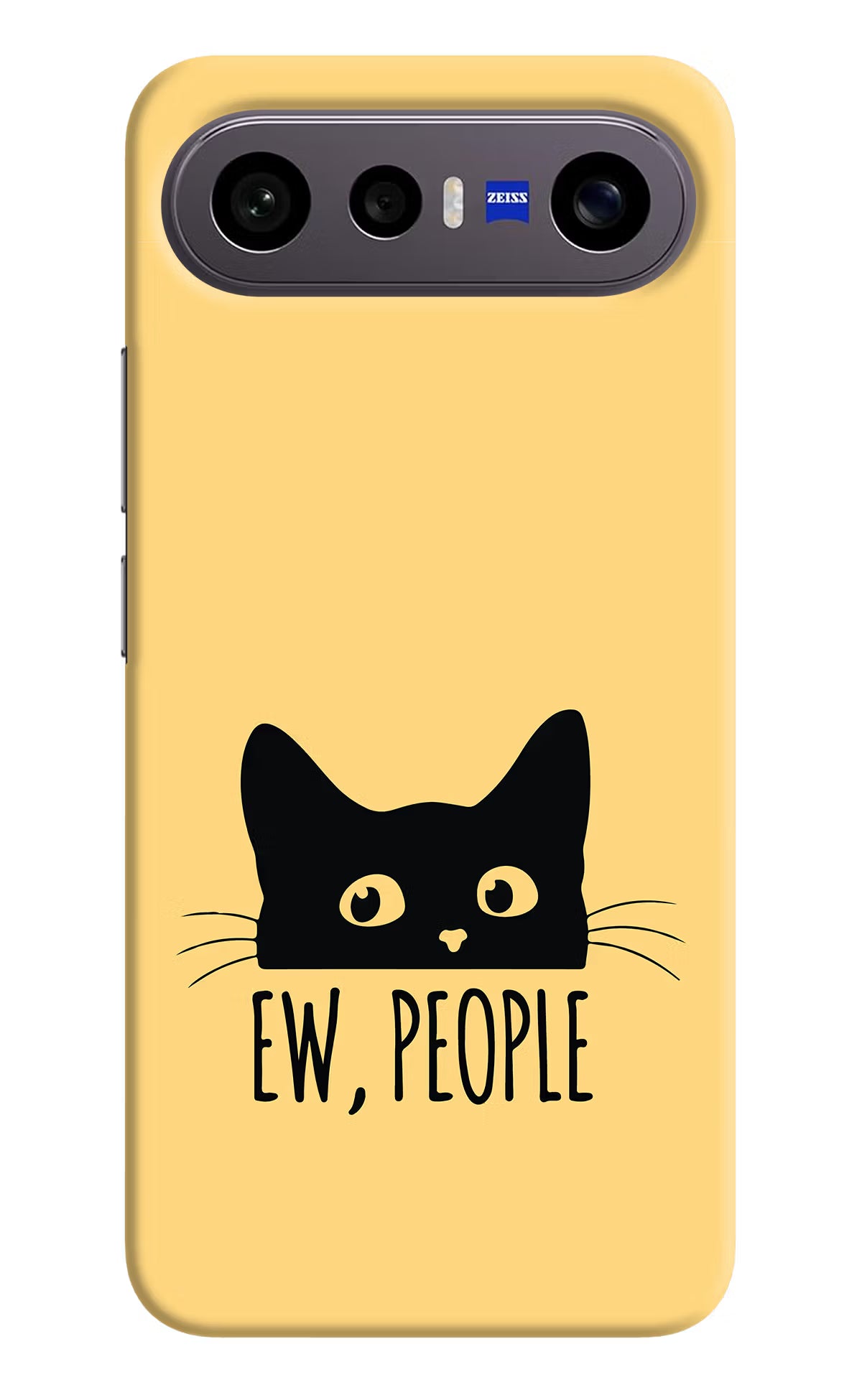 Ew People Catitude Vivo X300 FE 5G Back Cover