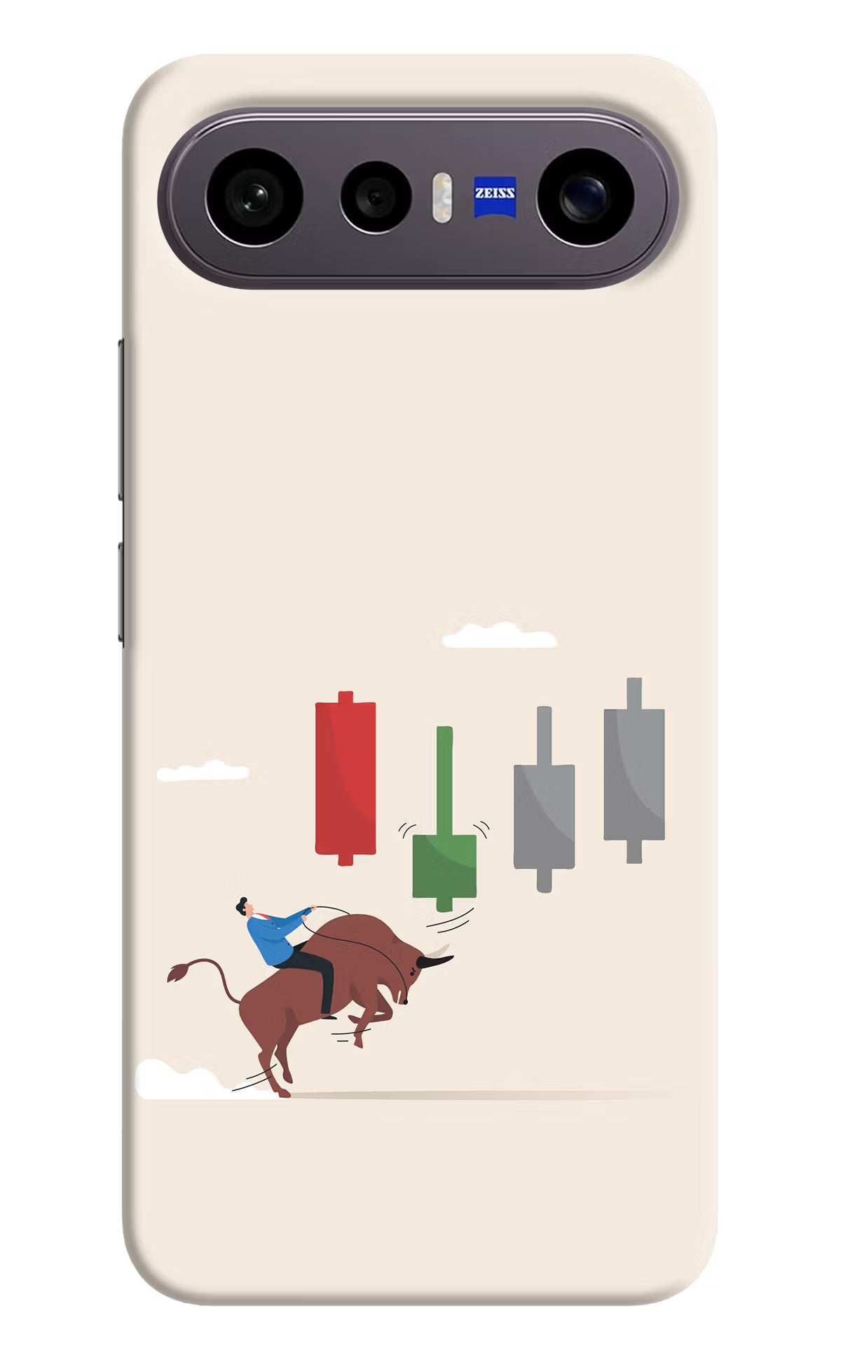 Bull Trading Momentum Vivo X300 FE 5G Back Cover