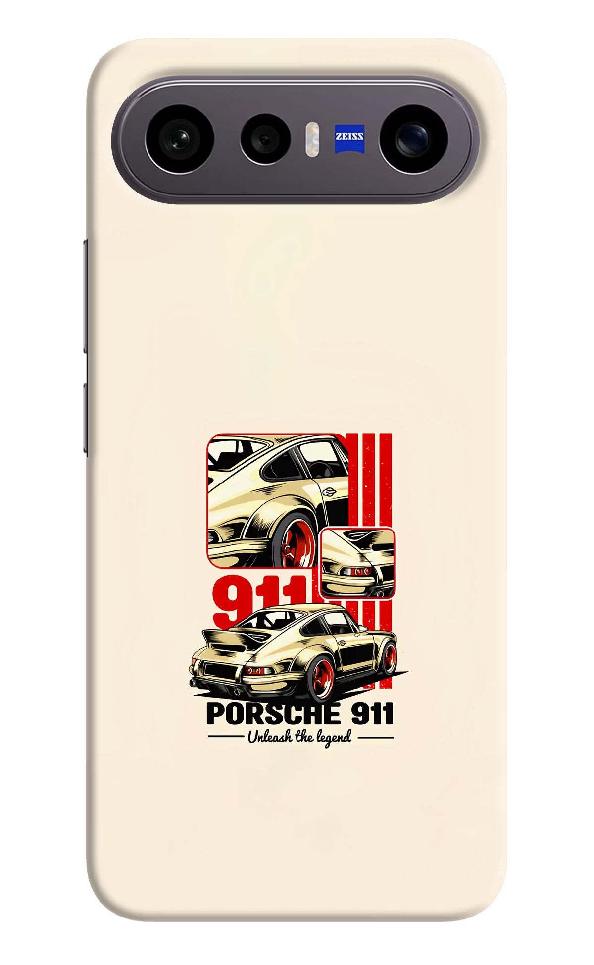 Classic Porsche 911 Vivo X300 FE 5G Back Cover