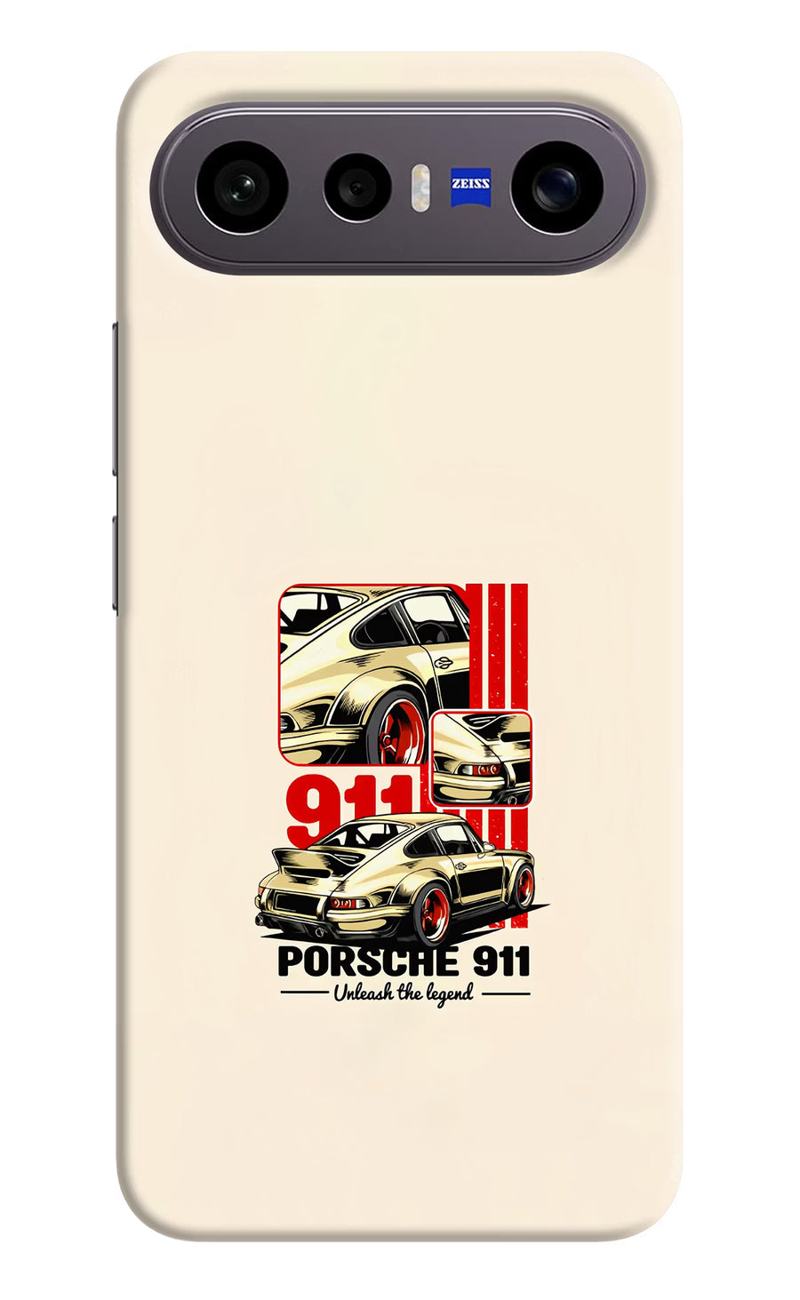 Classic Porsche 911 Vivo X300 FE 5G Back Cover, Hard case