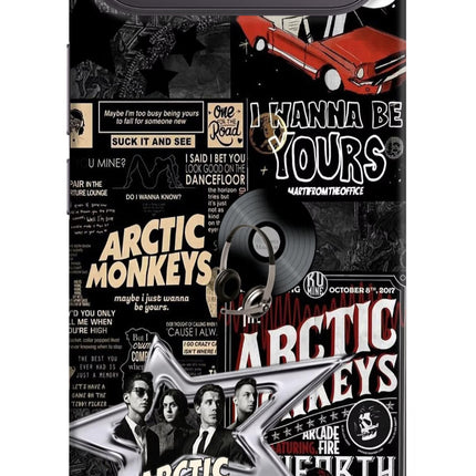 Arctic Monkeys Vivo X300 FE 5G Hard Case Back Cover by Casekaro