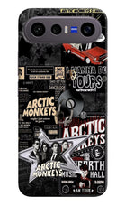 Arctic Monkeys Vivo X300 FE 5G Hard Case Back Cover by Casekaro