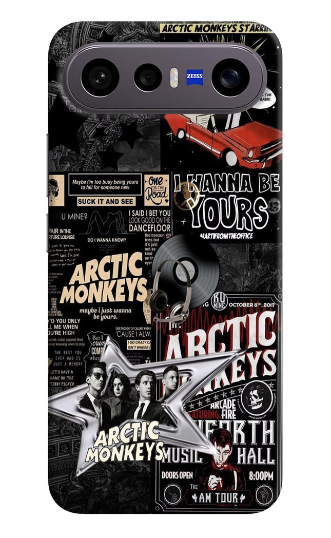 Arctic Monkeys Vivo X300 FE 5G Hard Case Back Cover by Casekaro