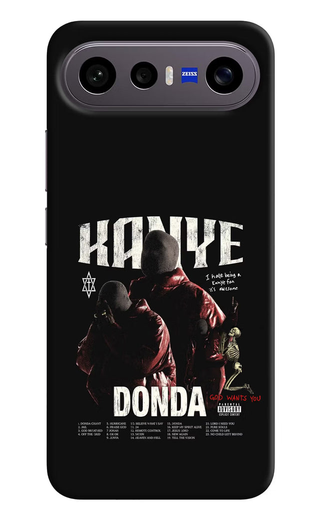 Donda Kanye West Vivo X300 FE 5G Hard Case Back Cover by Casekaro