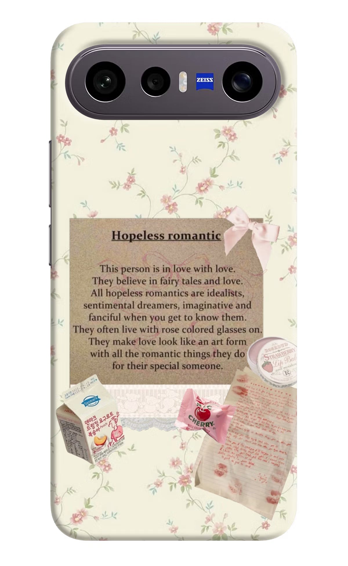 Hopeless Romantic Vivo X300 FE 5G Back Cover