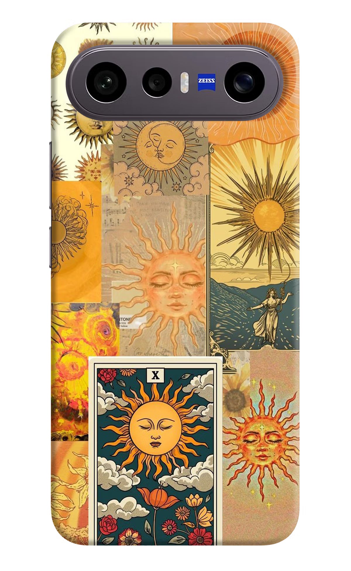 Sun Vivo X300 FE 5G Back Cover