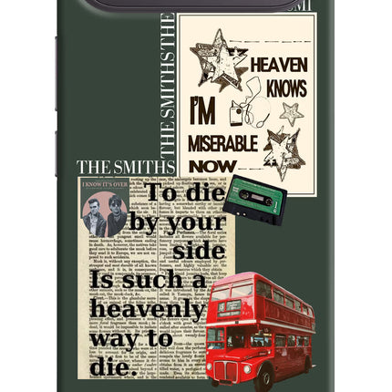 The Smiths Vivo X300 FE 5G Hard Case Back Cover by Casekaro