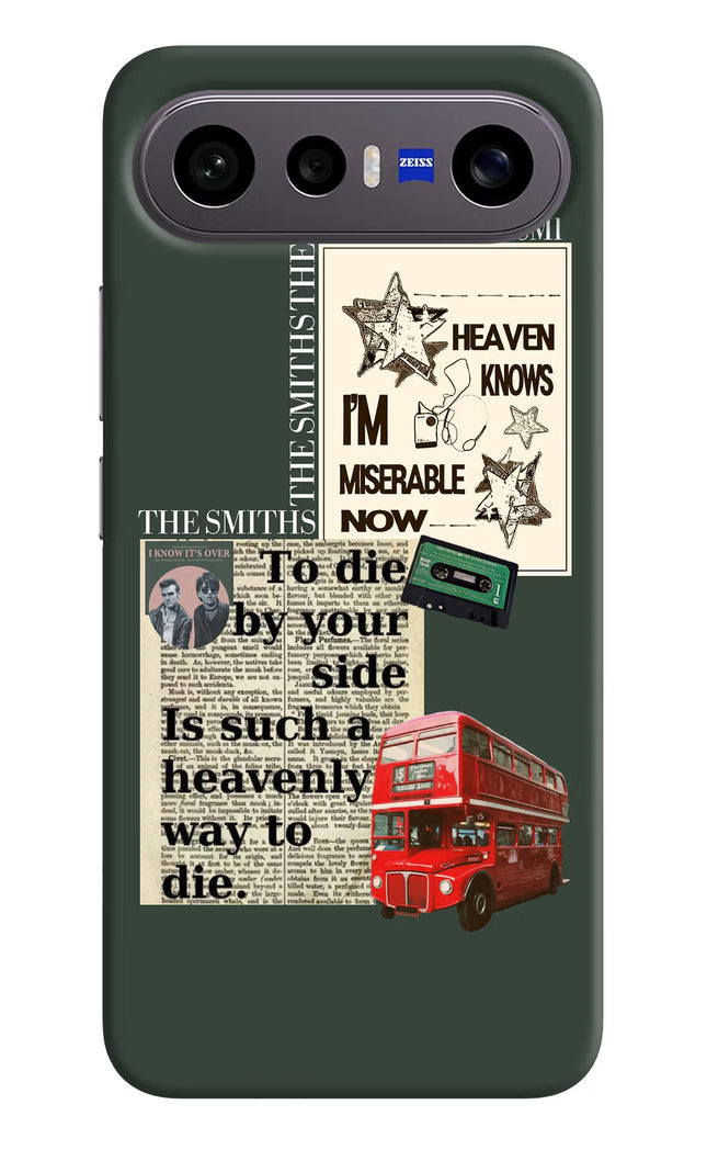 The Smiths Vivo X300 FE 5G Hard Case Back Cover by Casekaro