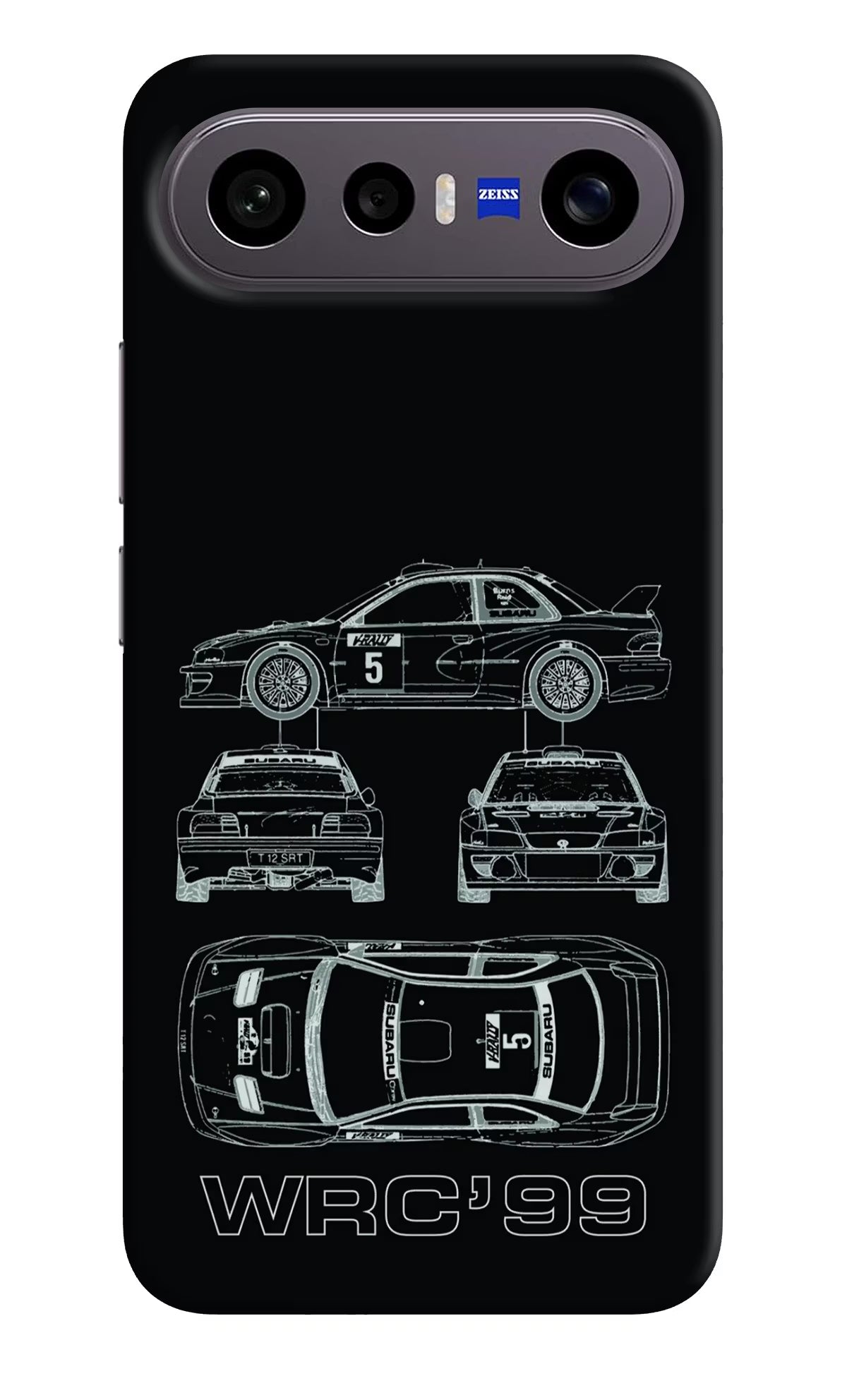 WRC'99 Vivo X300 FE 5G Back Cover
