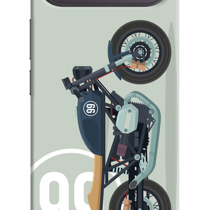Classic Cafe Racer 99 Vivo X300 FE 5G Hard Case Back Cover by Casekaro
