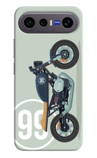 Classic Cafe Racer 99 Vivo X300 FE 5G Hard Case Back Cover by Casekaro